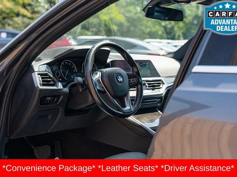 Used 2020 BMW 330i xDrive Sedan w/ Convenience Package AWD/4WD image 14