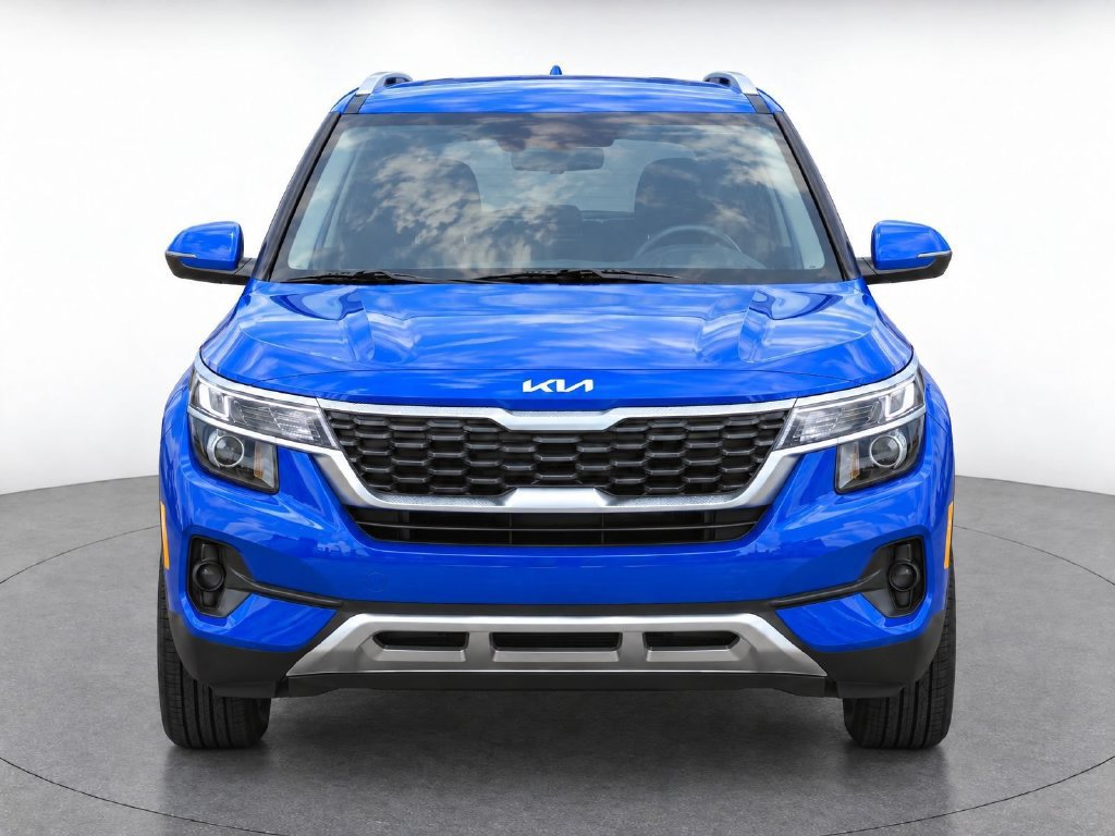 Used 2022 Kia Seltos LX AWD/4WD image 2