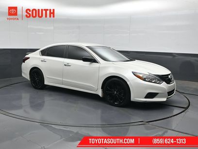 Used 2018 Nissan Altima 2.5 SR w/ SR Midnight Edition