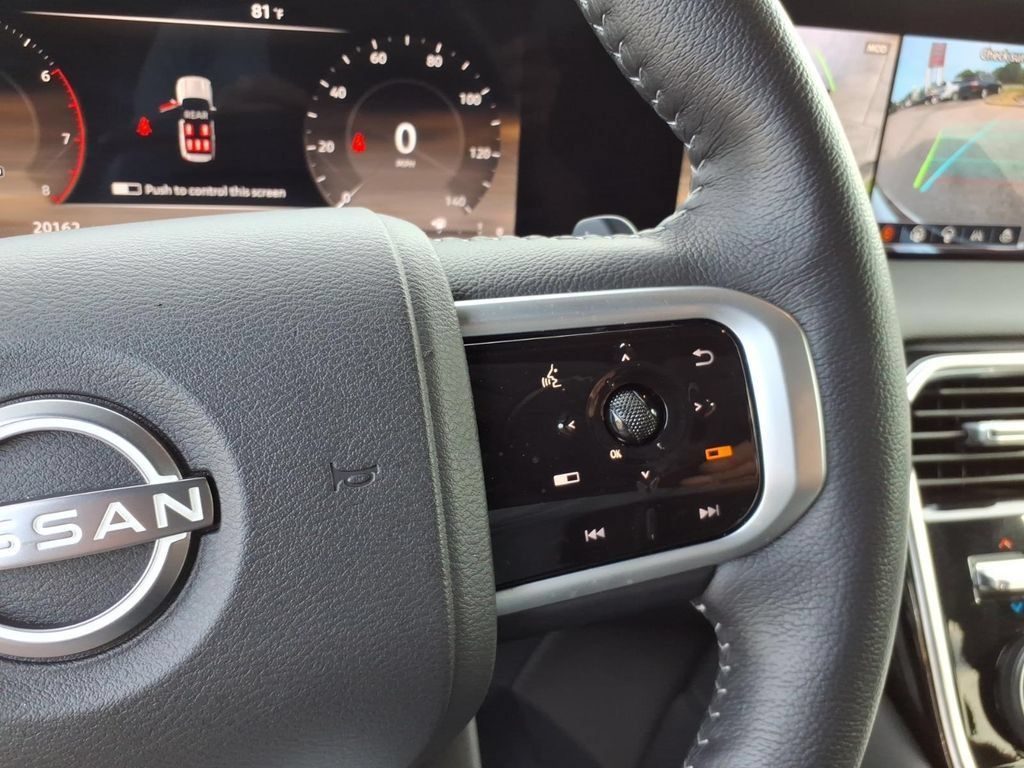 Certified 2025 Nissan Armada SL w/ Captain's Chari Seat Package AWD/4WD image 10