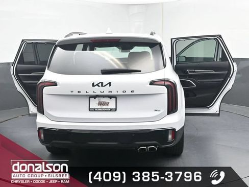 Used 2025 Kia Telluride SX X-Line AWD/4WD image 32