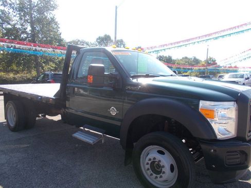 Used 2011 Ford F550 4x4 Regular Cab Super Duty w/ Payload Upgrade Pkg image 17