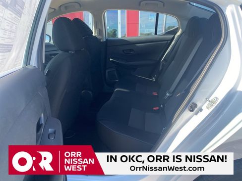 New 2025 Nissan Sentra SV w/ All-Weather Package image 15