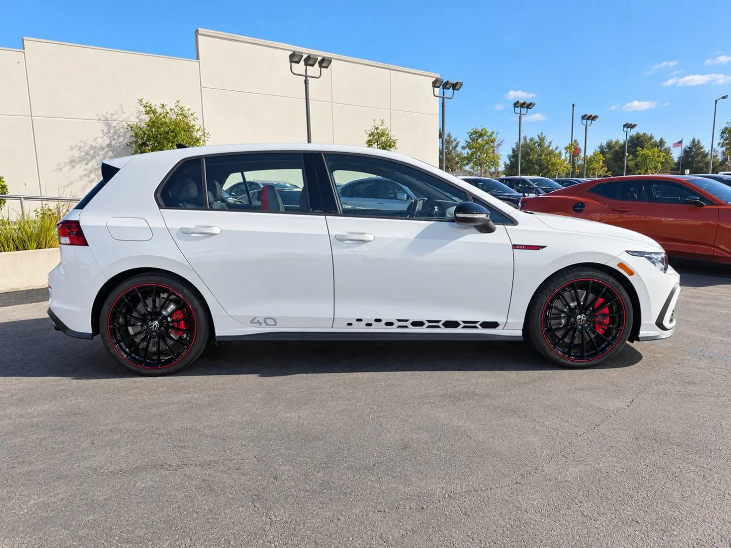 Used 2023 Volkswagen GTI 40th Anniversary Edition FWD image 6