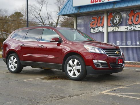 Used 2016 Chevrolet Traverse LTZ image 22