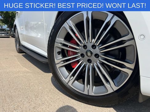 Used 2025 Land Rover Range Rover Sport Dynamic SE AWD/4WD image 6