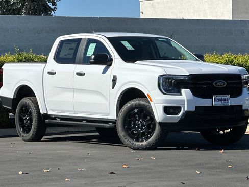 New 2025 Ford Ranger XLT w/ Black Appearance Package image 2