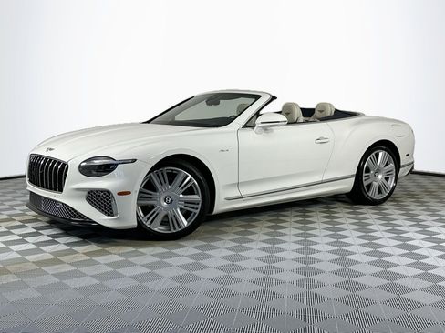 New 2026 Bentley Continental GTC image 1