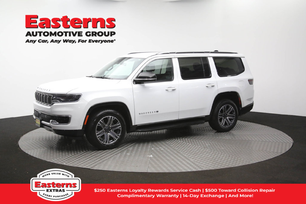 Used 2024 Jeep Wagoneer Series II AWD/4WD image 60