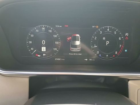 Used 2019 Land Rover Range Rover Supercharged image 8