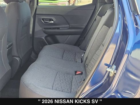 New 2026 Nissan Kicks SV w/ Cold Weather Package FWD image 17