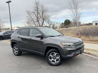 Used 2022 Jeep Compass Trailhawk w/ Trailhawk Elite Group