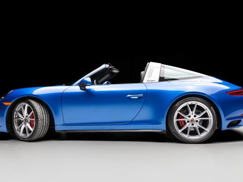 Used 2017 Porsche 911 Targa 4S image 27