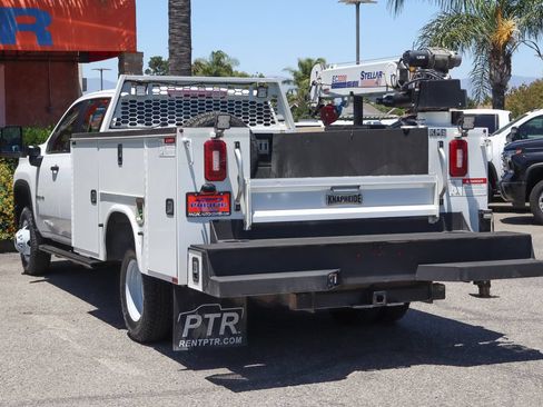 Used 2023 Chevrolet Silverado 3500 W/T w/ WT Fleet Convenience Package AWD/4WD image 6