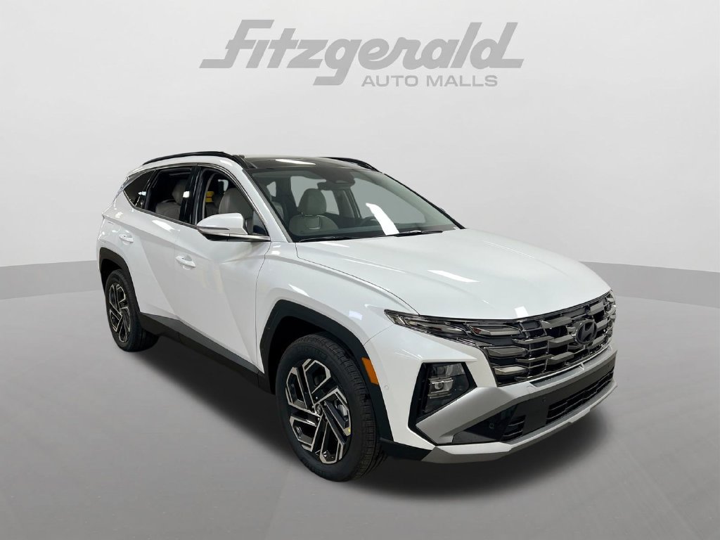 New 2026 Hyundai Tucson Limited AWD/4WD 360° Tour