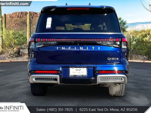 Used 2025 INFINITI QX80 Luxe image 4