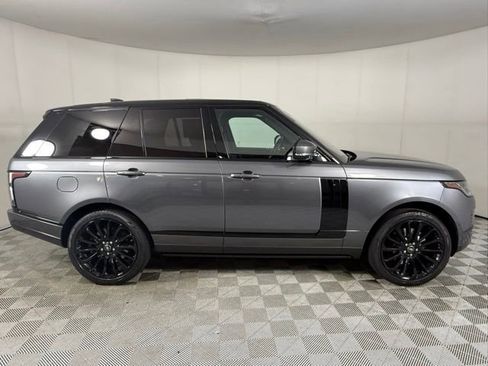 Certified 2019 Land Rover Range Rover Supercharged AWD/4WD image 9