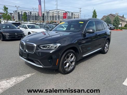 Used 2023 BMW X3 xDrive30i w/ Convenience Package AWD/4WD image 3