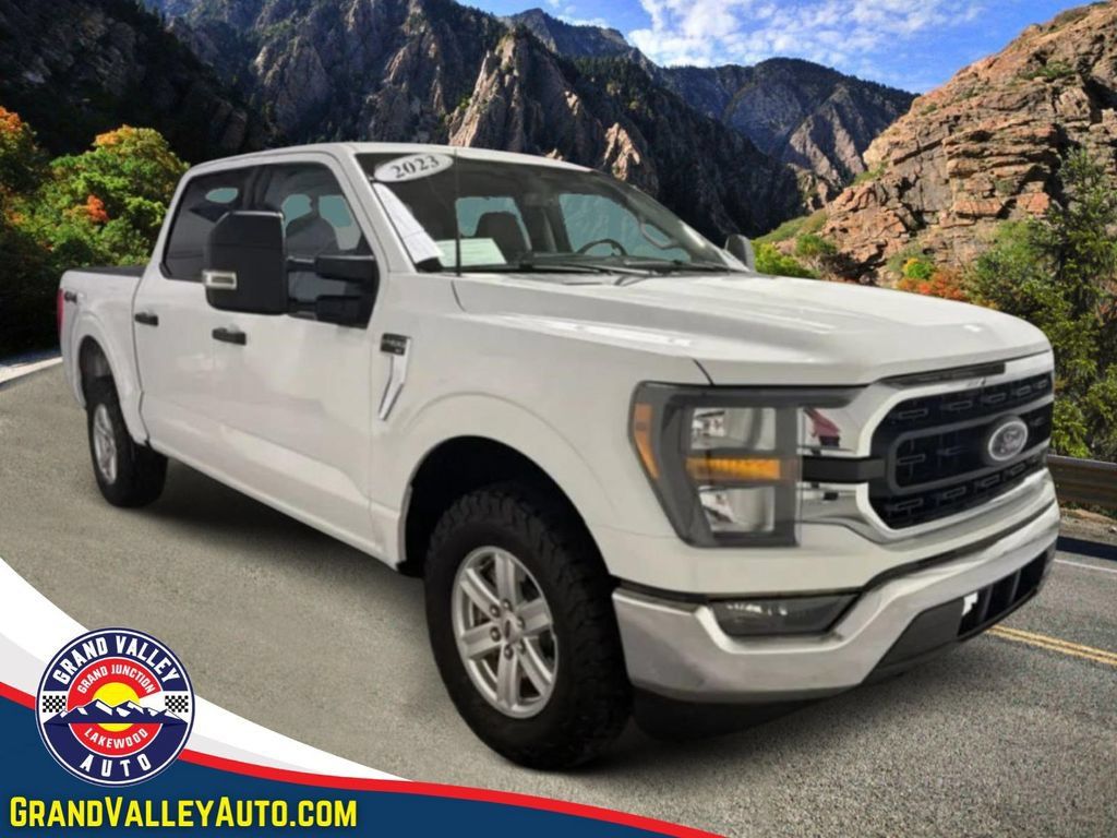 Used 2023 Ford F150 XLT w/ Equipment Group 301A Mid AWD/4WD image 1