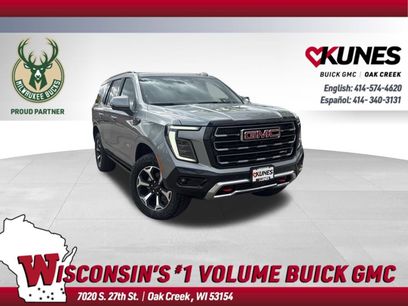 New 2025 GMC Yukon AT4 w/ AT4 Premium Plus Package