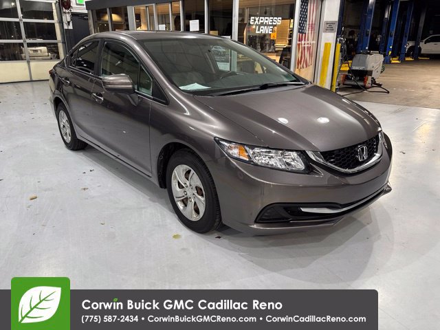 Used 2015 Honda Civic LX image 8