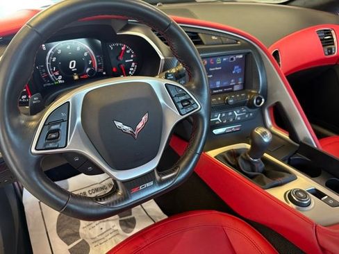 Used 2016 Chevrolet Corvette Z06 w/ 3LZ Preferred Equipment Group RWD image 24