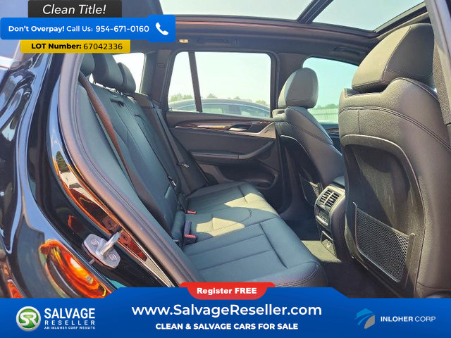 Used 2019 BMW X3 sDrive30i w/ Convenience Package RWD image 14