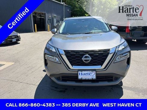 Certified 2023 Nissan Rogue SV AWD/4WD image 2