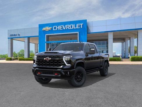 New 2026 Chevrolet Silverado 2500 ZR2 w/ LPO, Dark Essentials Package image 34
