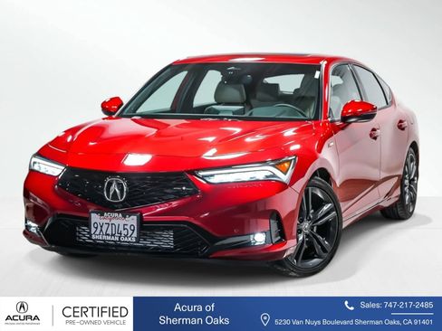 Used 2025 Acura Integra A-Spec image 1