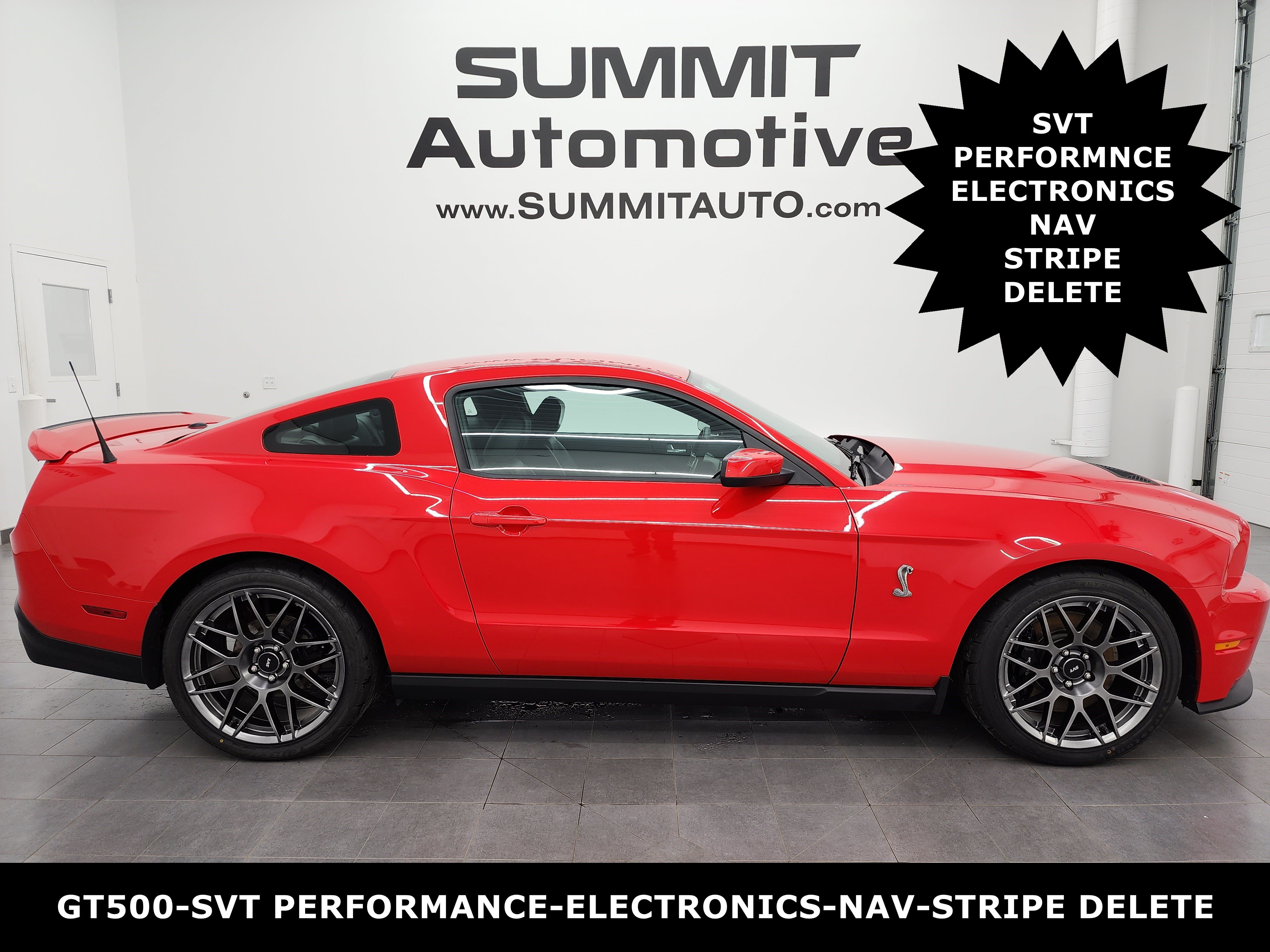 Used 2011 Ford Mustang Shelby GT500 w/ SVT Performance Pkg RWD 360° Tour