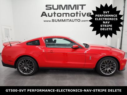 Used 2011 Ford Mustang Shelby GT500 w/ SVT Performance Pkg