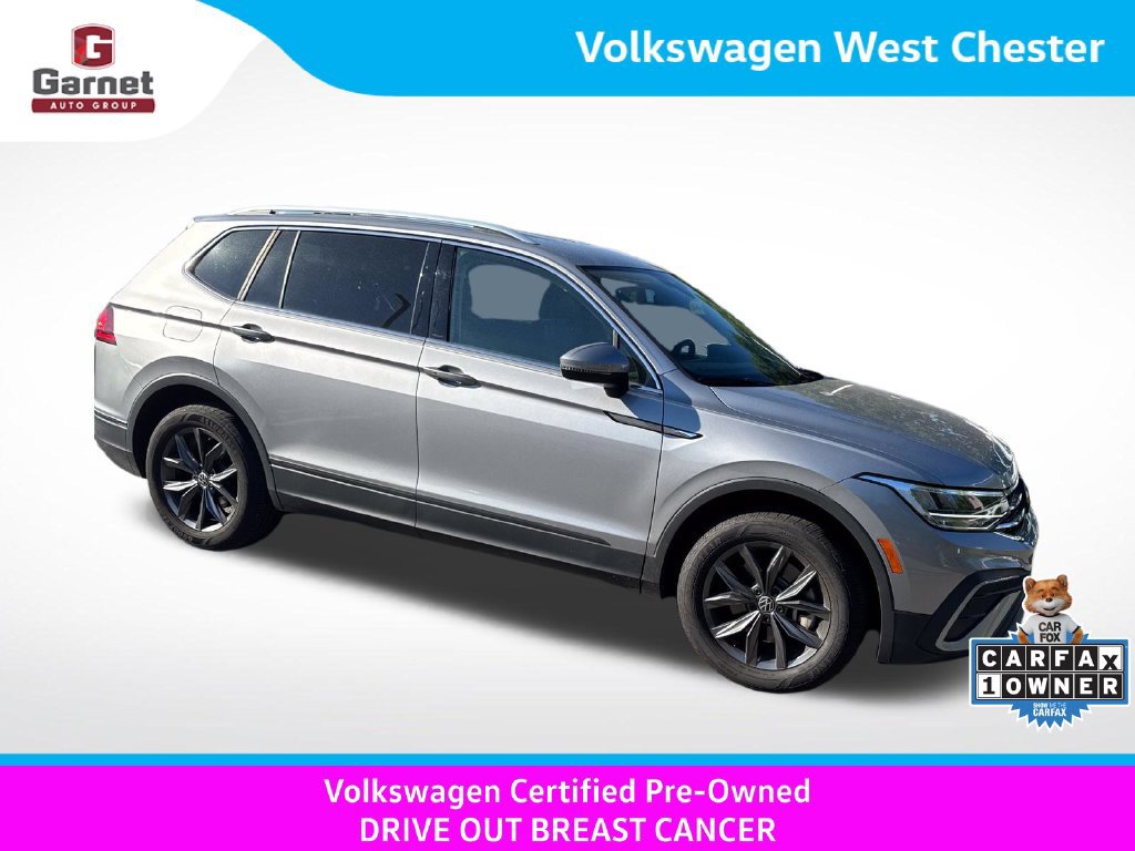 Certified 2024 Volkswagen Tiguan SE AWD/4WD image 8