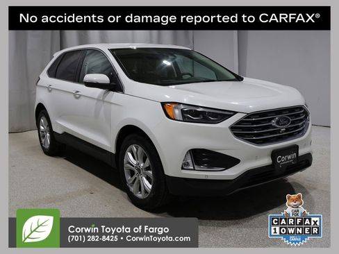 Used 2024 Ford Edge Titanium w/ Equipment Group 301A image 1