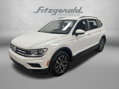 Used 2021 Volkswagen Tiguan S