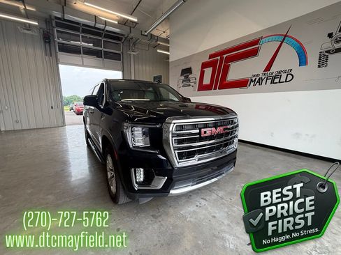 Used 2021 GMC Yukon XL SLT w/ SLT Premium Package AWD/4WD image 1
