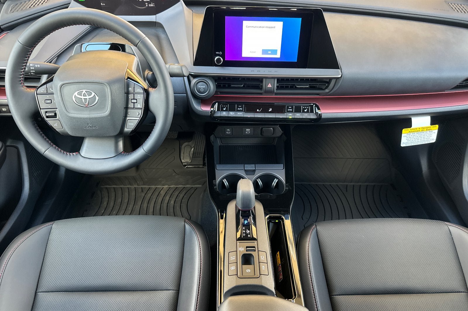 New 2027 Toyota Prius Plug-In Hybrid FWD image 16