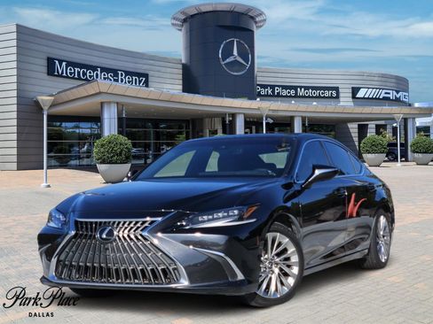 Used 2022 Lexus ES 350 Ultra Luxury image 1