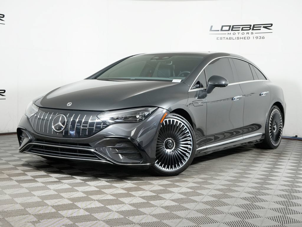 Used 2023 Mercedes-Benz EQE AMG 4MATIC Sedan image 1
