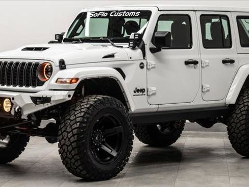 Used 2026 Jeep Wrangler Unlimited Sport image 1