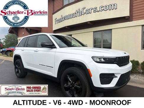 Used 2023 Jeep Grand Cherokee Altitude AWD/4WD image 2