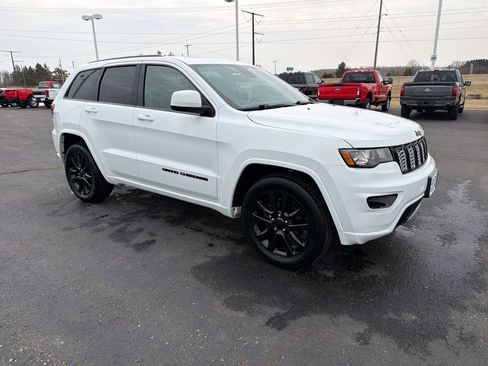 Used 2020 Jeep Grand Cherokee Altitude image 7
