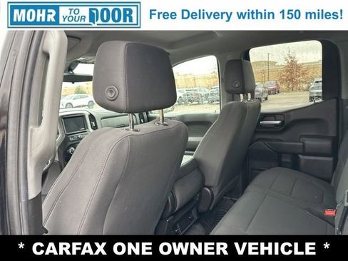 Used 2021 Chevrolet Silverado 1500 Custom w/ LPO, Dark Essentials Package image 26