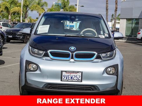 Used 2014 BMW i3 w/ Range Extender RWD image 2