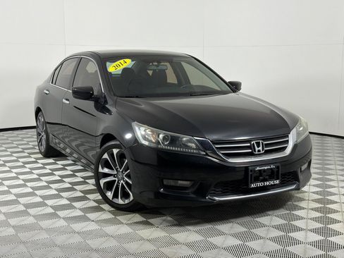 Used 2014 Honda Accord Sport image 2