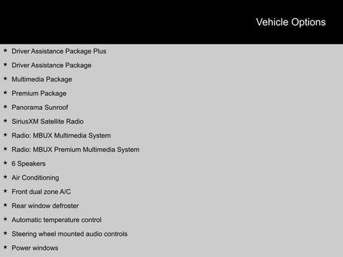 Used 2021 Mercedes-Benz GLC 300 4MATIC w/ Driver Assistance Package image 2