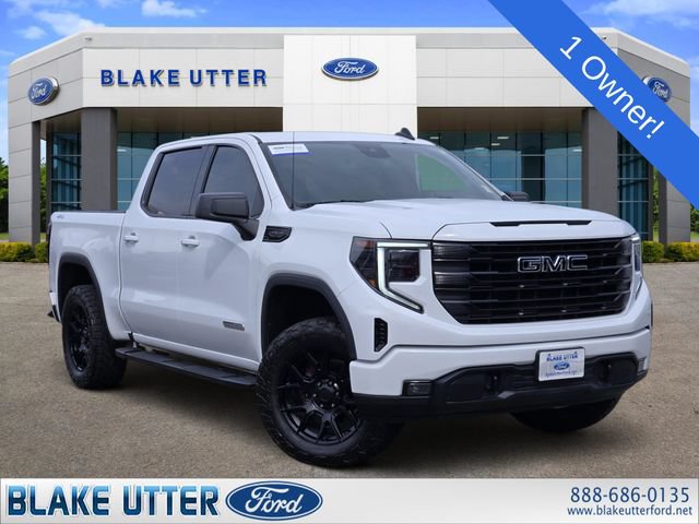 Used 2024 GMC Sierra 1500 Elevation w/ LPO, Elevation Black Package AWD/4WD image 1