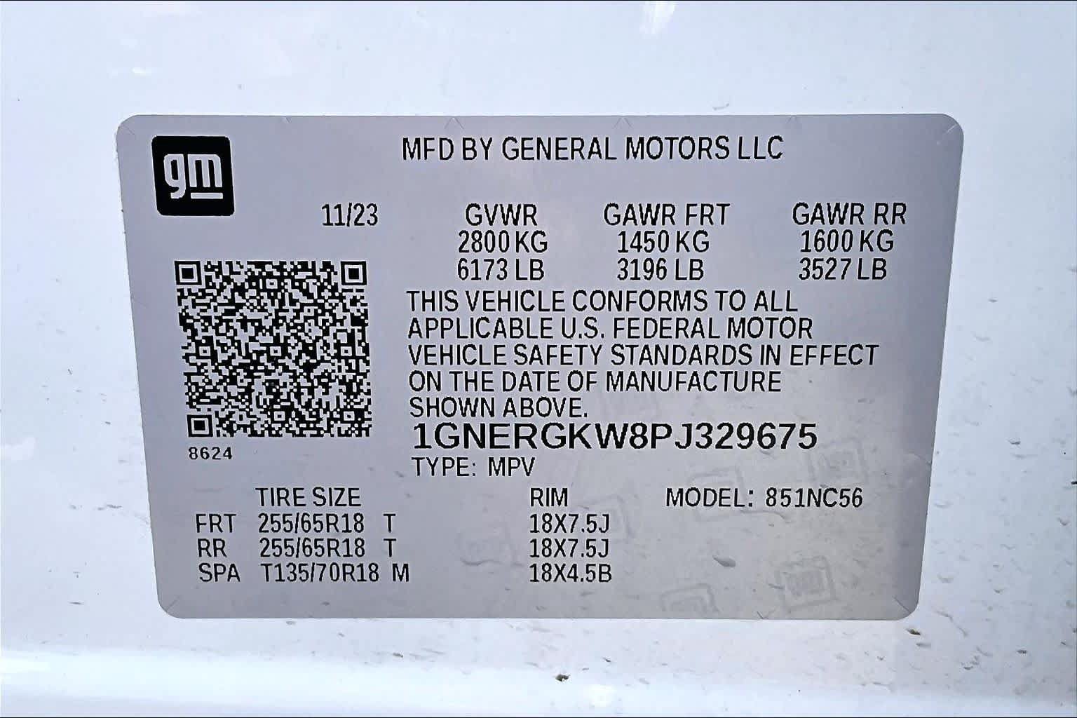 Used 2023 Chevrolet Traverse LT FWD image 70