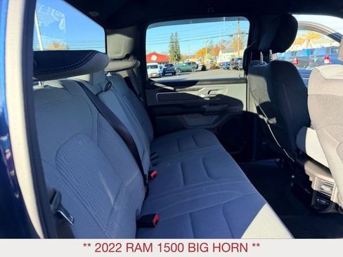Certified 2022 RAM 1500 Big Horn w/ Trailer Tow Group image 23