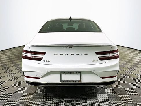 Certified 2025 Genesis G80 2.5T Advanced AWD/4WD image 4